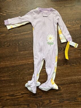 Carter’s Just One You 2 Pack Sleepers Daisy and Lemons - 18M